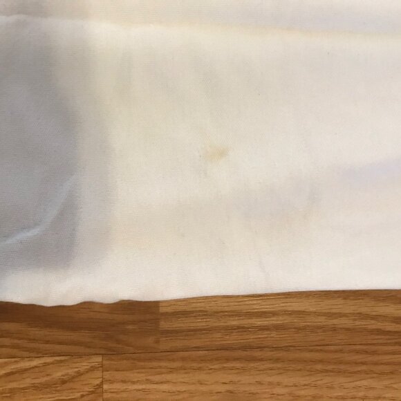 Izod Polo Shirt Advantage Performance XXLT Peach Blue White Stripe Mens Golf Top - Picture 7 of 7